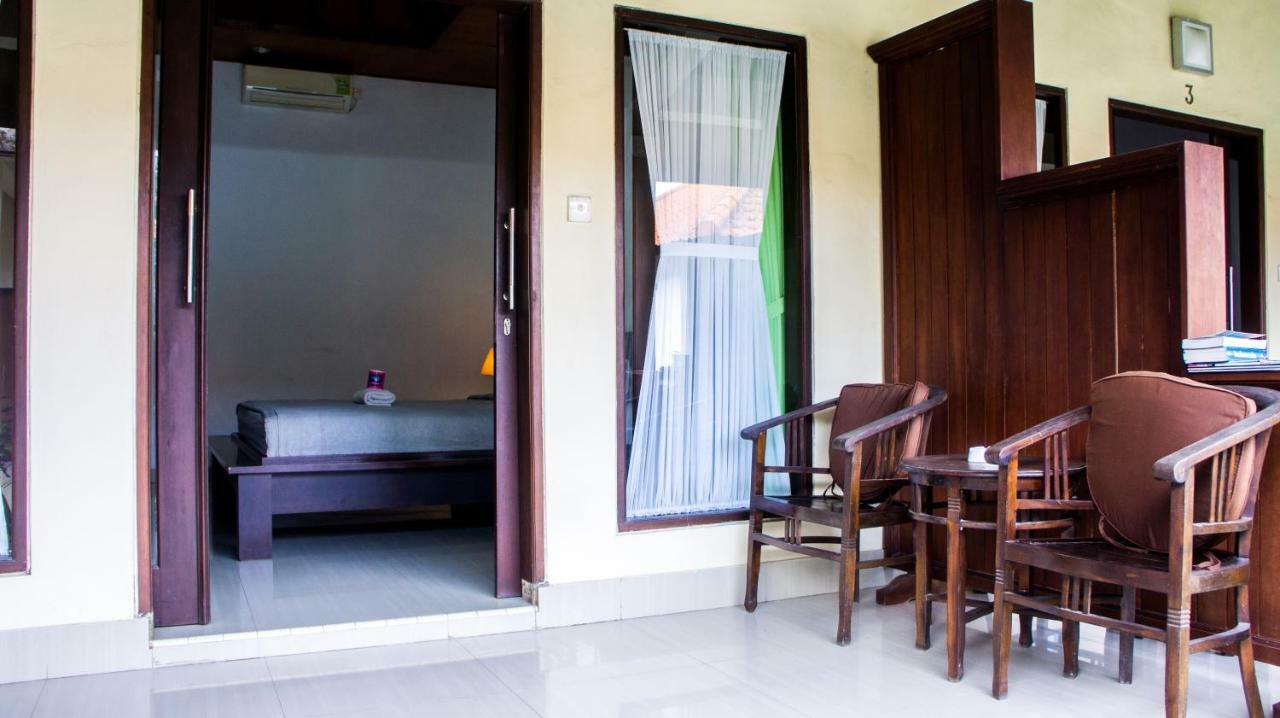 Widi Homestay Canggu Exterior foto