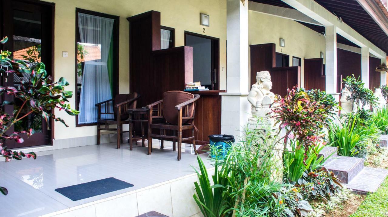 Widi Homestay Canggu Exterior foto