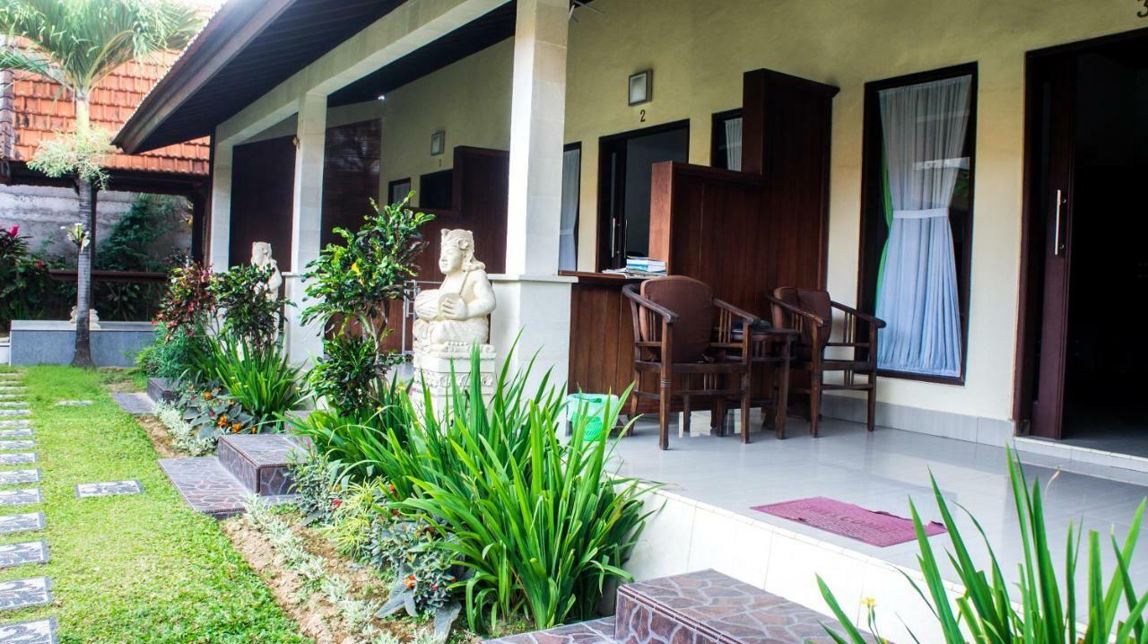 Widi Homestay Canggu Exterior foto